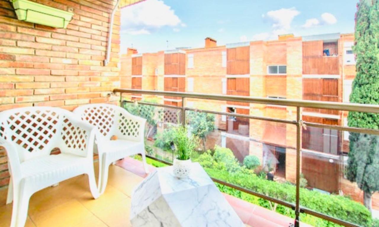 Apartament Apartamento En La Playa Con Terraza Coma-ruga Zewnętrze zdjęcie