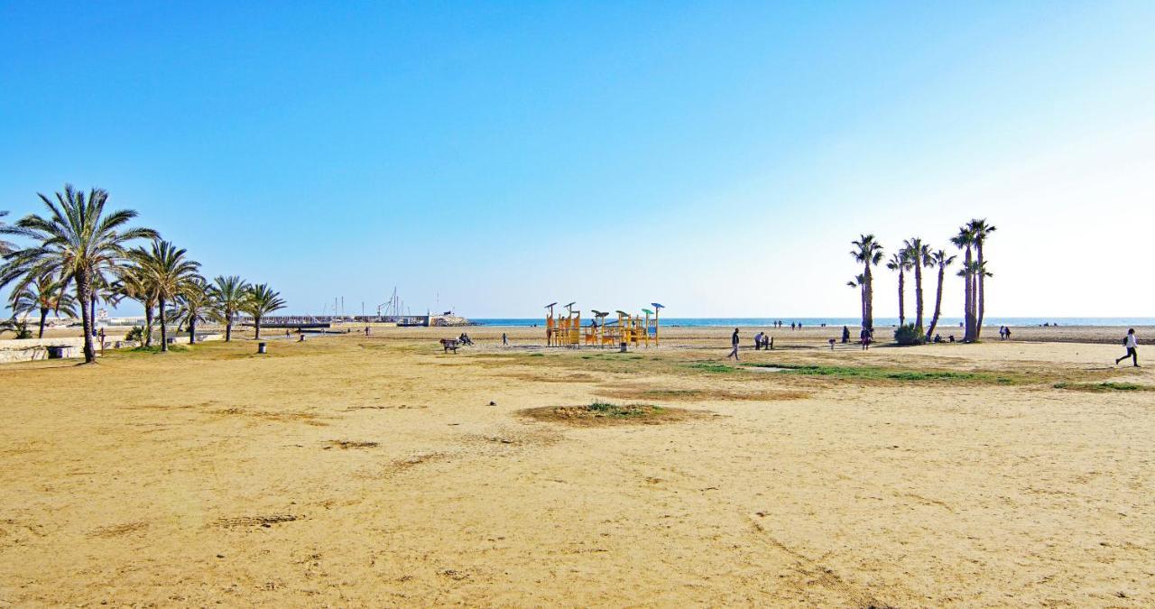 Apartament Apartamento En La Playa Con Terraza Coma-ruga Zewnętrze zdjęcie