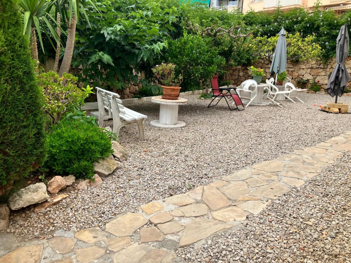 Apartament Apartamento En La Playa Con Terraza Coma-ruga Zewnętrze zdjęcie