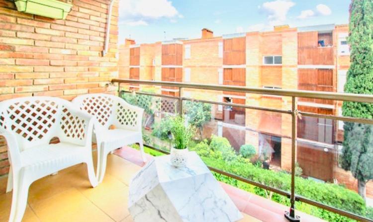 Apartament Apartamento En La Playa Con Terraza Coma-ruga Zewnętrze zdjęcie